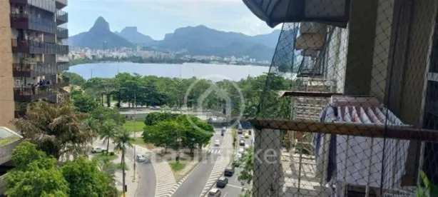 Apartamento com 3 Quartos à venda, 111m² no Lagoa, Rio de Janeiro