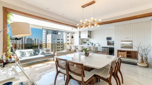 Apartamento com 3 Quartos à venda, 186m² no Jardim Anália Franco, São Paulo