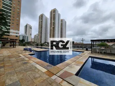 Apartamento com 3 Quartos à venda, 111m² no Ponta da Praia, Santos