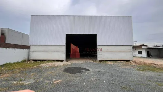 Galpão/Depósito/Armazém para alugar, 800m² no Barra do Rio, Itajaí