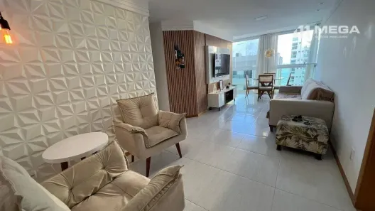 Apartamento com 3 Quartos à venda, 109m² no Itapuã, Vila Velha