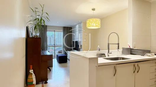 Apartamento com 3 Quartos para alugar, 76m² no Aclimação, São Paulo