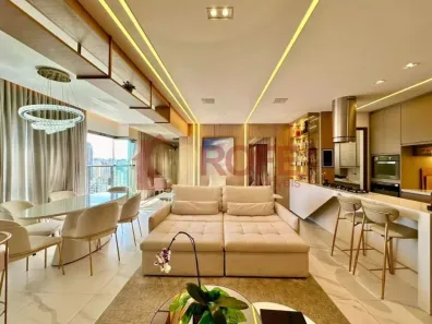 Apartamento com 1 Quarto para alugar, 74m² no Indianópolis, São Paulo