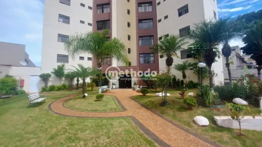 Apartamento com 3 Quartos à venda, 107m² no Vila Industrial, Campinas