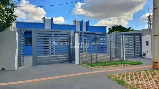Casa com 2 Quartos à venda, 58m² no Vila Santa Luzia, Campo Grande
