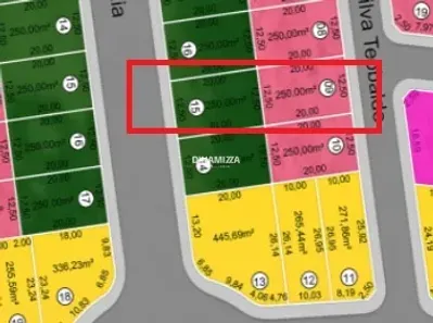 Lote/Terreno à venda, 500m² no Residencial Elvira, Uberaba