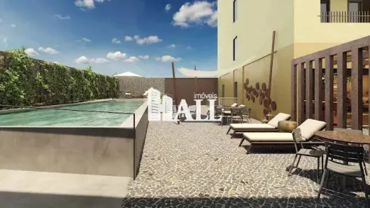 Apartamento com 1 Quarto à venda, 32m² no Jardim Maracanã, São José do Rio Preto