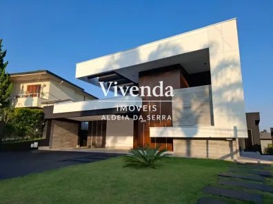 Casa com 4 Quartos à venda, 336m² no Morada das Flores (Aldeia da Serra), Santana de Parnaíba