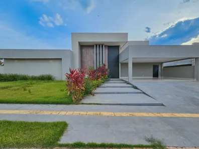 Casa de Condomínio com 4 Quartos à venda, 306m² no Estância Vargem Bonita, Senador Canedo