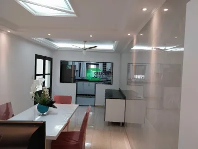 Sobrado com 4 Quartos à venda, 325m² no Jardim Las Vegas, Santo André