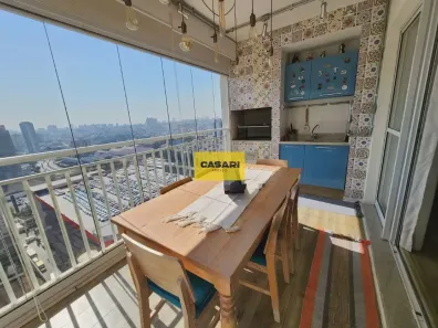 Apartamento com 3 Quartos à venda, 123m² no Centro, São Bernardo do Campo