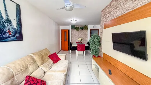 Apartamento com 2 Quartos à venda, 64m² no Jatiúca, Maceió