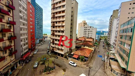 Apartamento com 1 Quarto à venda, 32m² no Itararé, São Vicente