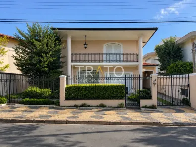 Casa de Condomínio com 4 Quartos à venda, 420m² no Parque Nova Campinas, Campinas