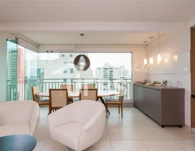 Apartamento com 2 Quartos à venda, 80m² no Setor Bueno, Goiânia