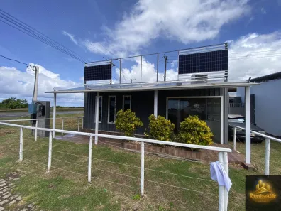 Sala Comercial para alugar, 80m² no Arembepe (Abrantes), Camaçari