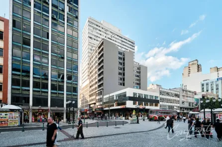 Sala Comercial para alugar, 103m² no Centro, Curitiba