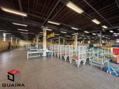 Galpão/Depósito/Armazém para alugar, 3948m² no Jardim, Santo André