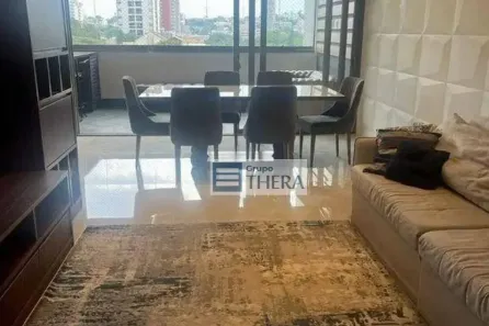 Apartamento com 3 Quartos à venda, 163m² no Jardim, Santo André