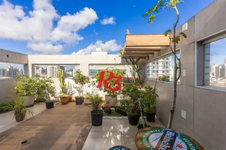 Cobertura com 2 Quartos à venda, 90m² no Embaré, Santos