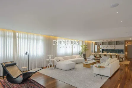 Apartamento com 4 Quartos à venda, 376m² no Serra, Belo Horizonte