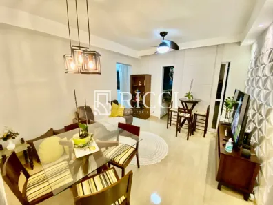 Apartamento com 2 Quartos à venda, 72m² no José Menino, Santos