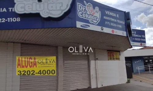 Ponto Comercial à venda, 212m² no Vila Aeroporto, São José do Rio Preto