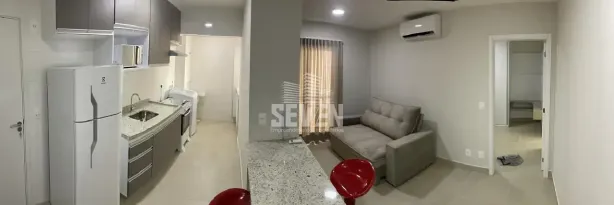 Apartamento com 1 Quarto para alugar, 53m² no Vila Santa Tereza, Bauru