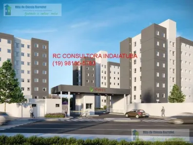 Apartamento com 2 Quartos à venda, 48m² no Jardim Hubert, Indaiatuba
