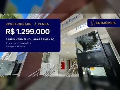 Apartamento com 2 Quartos à venda, 99m² no Barro Vermelho, Vitória