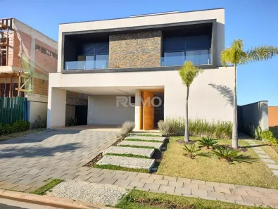 Casa de Condomínio com 4 Quartos à venda, 400m² no Alphaville Dom Pedro 2, Campinas