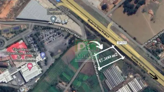 Lote/Terreno à venda, 47000m² no Mato Dentro, Atibaia