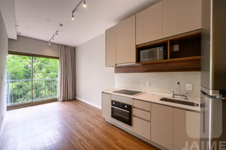 Apartamento com 1 Quarto para alugar, 36m² no Santa Cecília, São Paulo