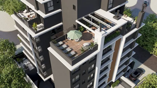 Cobertura com 3 Quartos à venda, 257m² no Ahú, Curitiba