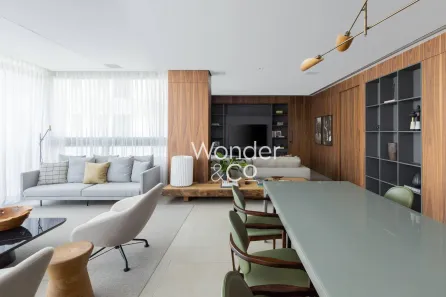 Apartamento com 3 Quartos à venda, 161m² no Brooklin Paulista, São Paulo