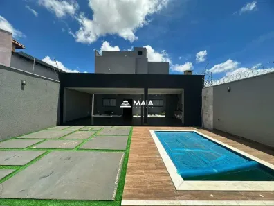 Casa com 3 Quartos à venda, 225m² no Jardim Itália II, Uberaba