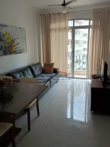 Apartamento com 1 Quarto para alugar, 60m² no Boqueirão, Santos