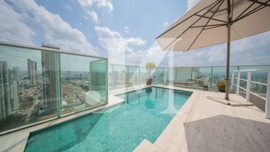 Cobertura com 4 Quartos à venda, 345m² no Vila Gomes Cardim, São Paulo