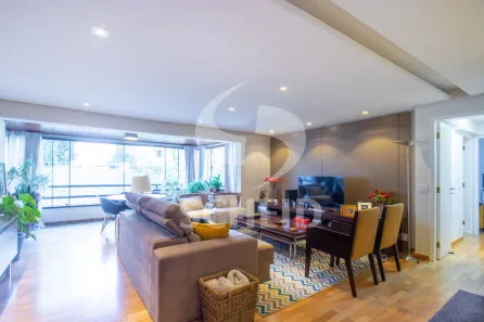 Apartamento com 3 Quartos à venda, 135m² no Real Parque, São Paulo
