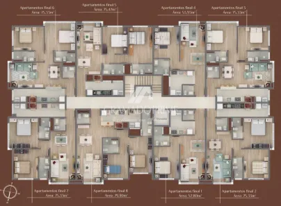 Apartamento com 2 Quartos à venda, 86m² no Centro, Gramado