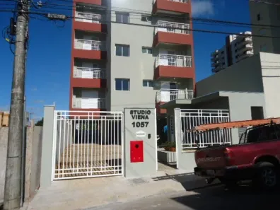 Apartamento com 1 Quarto à venda, 38m² no Centro, São Carlos