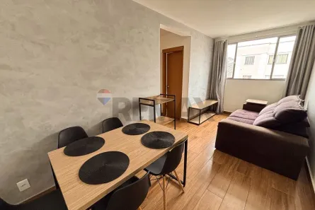 Apartamento com 2 Quartos à venda, 41m² no Democrata, Juiz de Fora