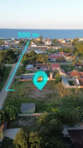 Lote/Terreno à venda, 732m² no Bamerindus, Itapoá