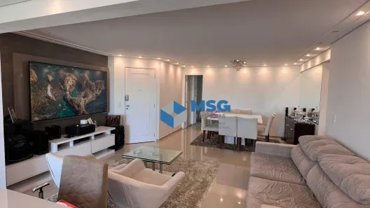 Apartamento com 3 Quartos à venda, 103m² no Vila Brasílio Machado, São Paulo