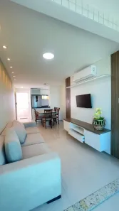 Apartamento com 1 Quarto para alugar, 45m² no Ponta do Farol, São Luís
