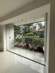 Apartamento com 3 Quartos à venda, 133m² no Cosme Velho, Rio de Janeiro