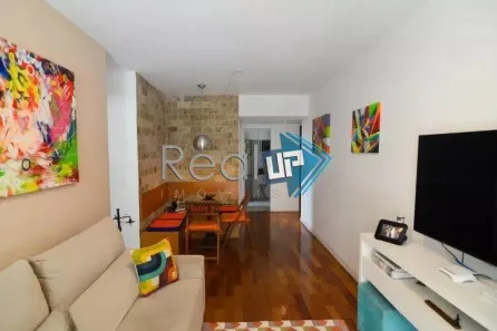 Apartamento com 3 Quartos para alugar, 90m² no Botafogo, Rio de Janeiro