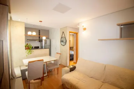 Apartamento com 2 Quartos à venda, 42m² no Três Barras, Contagem