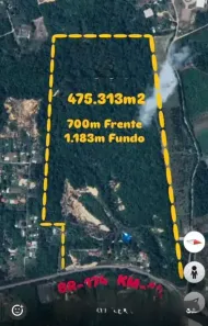 Lote/Terreno à venda, 475313m² no Área Rural de Manaus, Manaus
