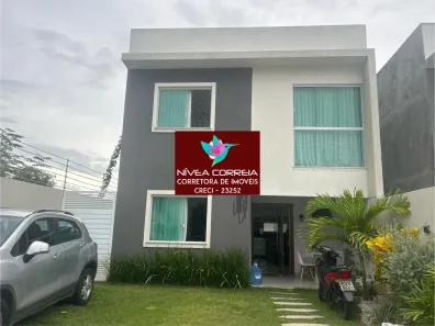 Casa de Condomínio com 4 Quartos à venda, 220m² no Caixa D'Água, Lauro de Freitas
